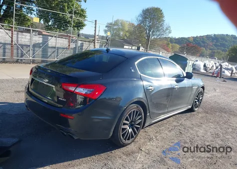 2016 Maserati Ghibli S Q4 из США, поврежденный, VIN ZAM57RTA8G1176353